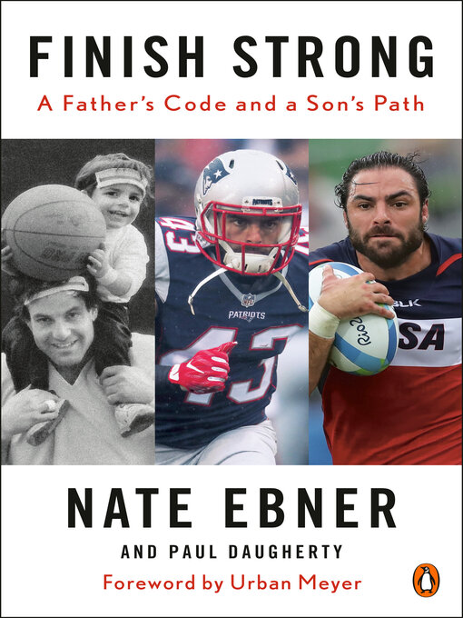 Title details for Finish Strong by Nate Ebner - Wait list